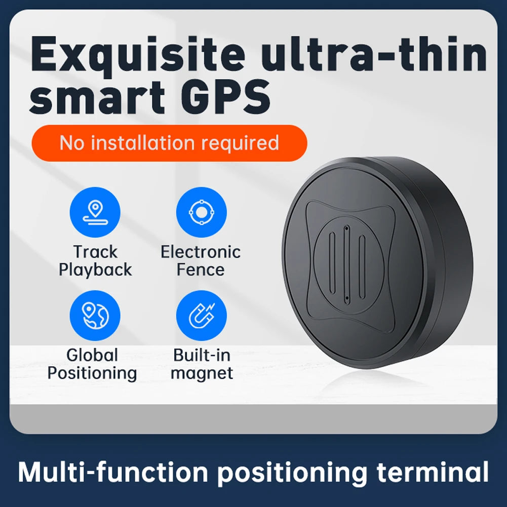 Mini GPS Tracker Magnetic Smart Finder Locator Mini Tracking Device Pet Vehicle Lost Tracker Pet Kids Bag Wallet Tracking
