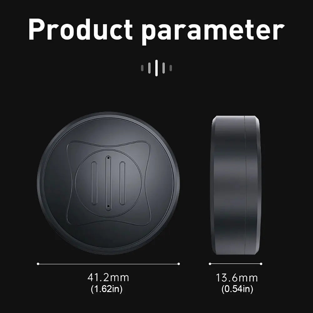 Mini GPS Tracker Magnetic Smart Finder Locator Mini Tracking Device Pet Vehicle Lost Tracker Pet Kids Bag Wallet Tracking