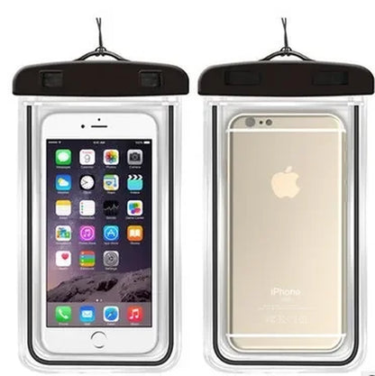 Floating Airbag Waterproof Swim Bag Phone Case for Iphone 11 12 13 14 Pro Max Samsung S23 S22 Xiaomi 13 Huawei P30 20 Lite Cover