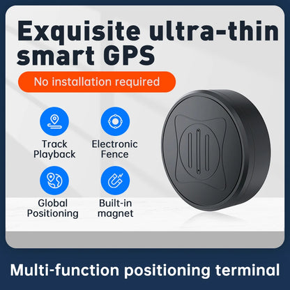 Mini GPS Tracker Magnetic Smart Finder Locator Mini Tracking Device Pet Vehicle Lost Tracker Pet Kids Bag Wallet Tracking